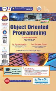 Object Oriented Programming NEW Syllabus 2021(Savitribai Phule Pune ...