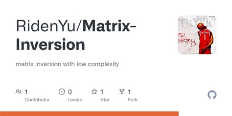 GitHub - RidenYu/Matrix-Inversion: matrix inversion with low complexity