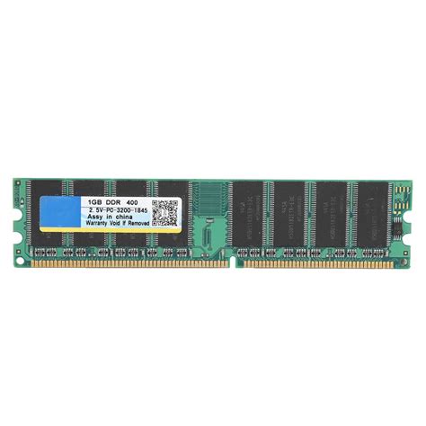 Buy Bewinner PC-3200 DDR,DDR 400Mhz 1G 184Pin for Desktop Motoard ...