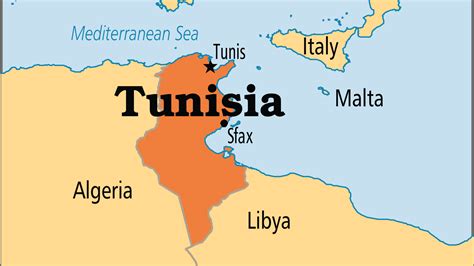 Tunisia - Operation World