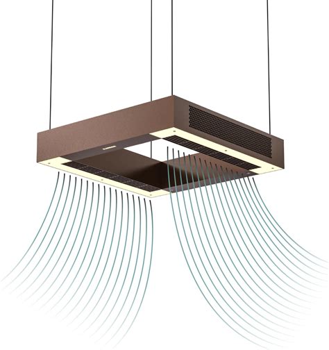 Buy Halonix Cuboid 400mm Ceiling Fan with Built-in LED Light and Remote ...