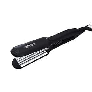 GORGIO PROFESSIONAL HC-06 Mirror Titanium Broad Plates Hair Crimper ...