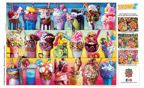 Buy MasterPieces 300 Piece EZ Grip Jigsaw Puzzle - Freakshakes - 18x24 ...