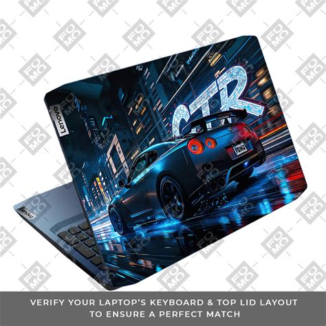 Neon GTR Nights Lenovo IdeaPad Gaming 3 15ARH05 and 15IMH05 Laptop Ski