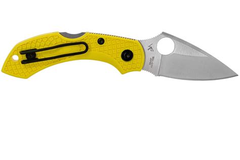 Spyderco Dragonfly 2 Salt C28PYL2 pocket knife | Advantageously shopping at Knivesandtools.co.uk