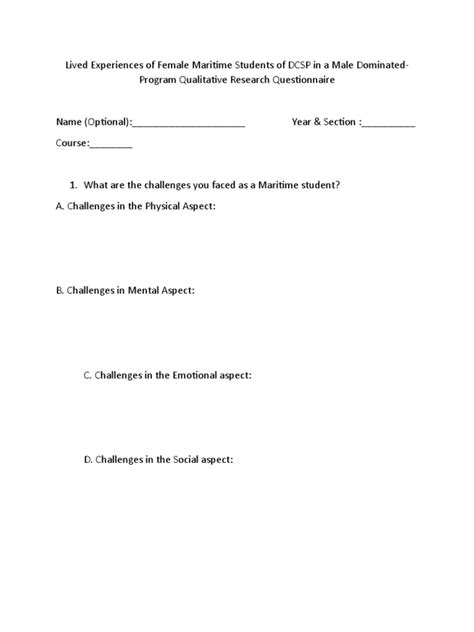 Questionnaire Research Paper Sample 的图像结果