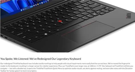 Lenovo Gen 12 ThinkPad X1 Carbon Laptop with Intel India | Ubuy