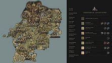Image result for New World Level Map