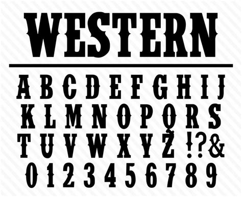 Image result for Western Script Font