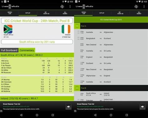 LivescoreAudio: A Free-to-Download Mobile App for ICC Cricket World Cup ...