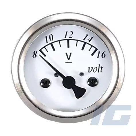 48ES Series 48mm Black Face Universal Aftermarket Gauge – Mechanical ...