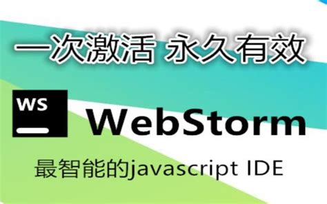 WebStorm2022.3.1破解教程 永久激活码 亲测可用 长期更新 | ide激活网