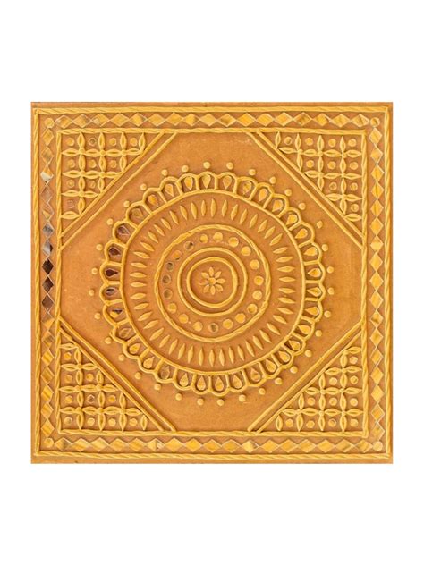 Lippan Artwork | Cultural Heritage Mud work | Gujarat