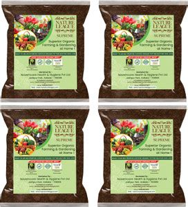 Nature League SUPREME ORGANIC Soilless with Micro-Nutrients 4x1 Kg ...