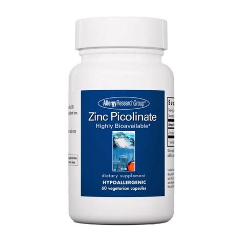 Zinc Picolinate Glycinate at Mia Fortune blog