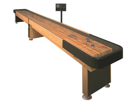12 Foot Championship Line Shuffleboard Table | Champion Shuffleboard