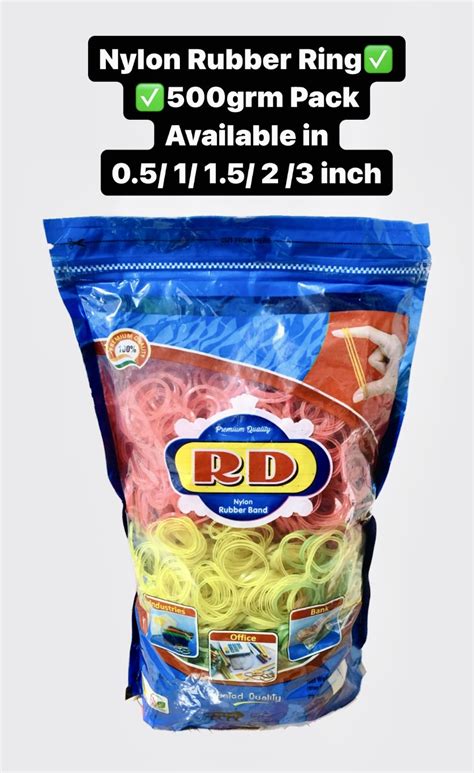 Rubber Ring 500grm RD