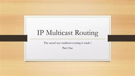 Image result for Multicast Routing Example