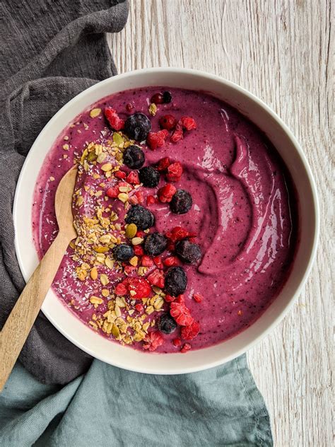 Frozen berry smoothie – Artofit