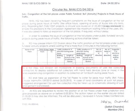 No Toll Beyond 3-Minute Wait?: NHAI Contradicts Own RTI Reply ...