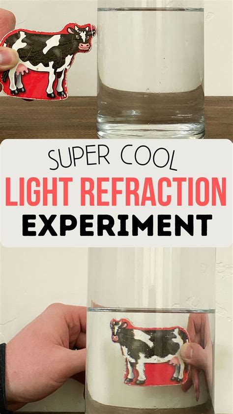Image result for Refraction Arrow Experiment