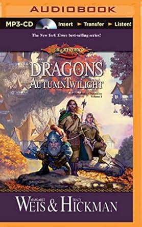 Buy Dragons of Autumn Twilight (Dragonlance Chronicles) Book Online at ...