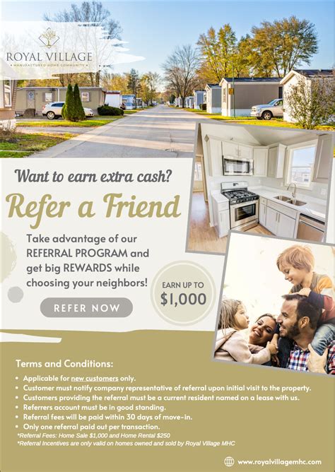 Move-in Specials & Promotions at Royal Village MHC Toledo OH