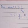 Resistance of five resistors are connected in a triangle shaped ...