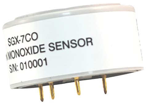 SGX-7x Electrochemical Gas Sensors - Amphenol SGX Sensortech | Mouser