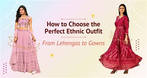 Lehenga or Gown? Your Guide to Perfect Ethnic Outfits | Jivora – jivora
