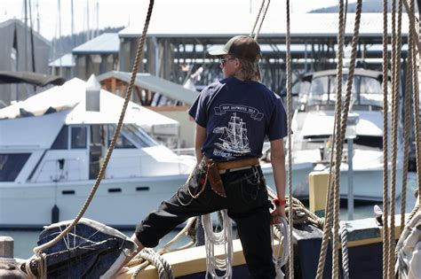 Lady Wash spending summer season sailing, schooling | The Daily World