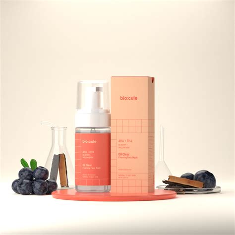 Oil Control AHA BHA Face Wash for Oily Skin | Biocule – biocule