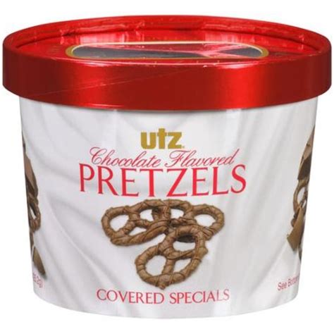 Utz Chocolate Covered Pretzels (15 oz) Delivery or Pickup Near Me ...