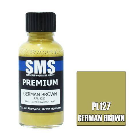 Premium German Brown Ral8020 30ml | Jaycar Australia