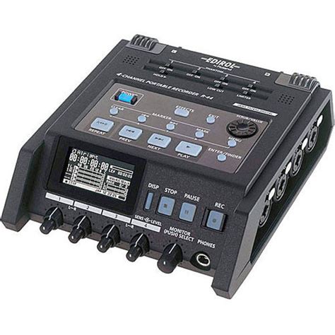 BAJAAO.COM - Buy Roland R-44 Solid-State Four-Channel Portable Field ...