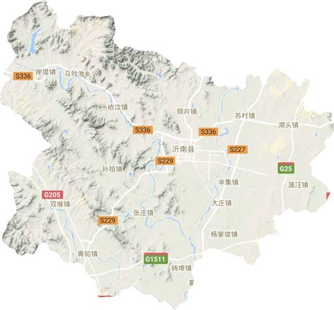中国行政区划——山东临沂 - 临沂信息网