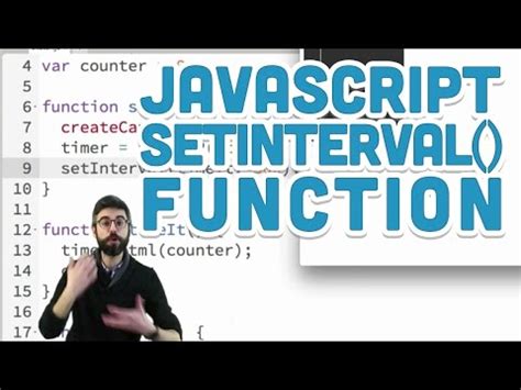 9.5: JavaScript setInterval() Function - p5.js Tutorial | เนื้อหาsetintervalที่มีรายละเอียดมาก ...