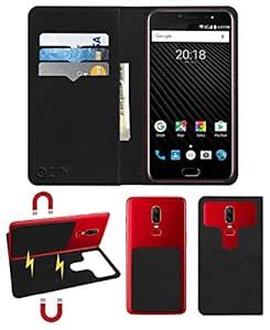 ACM Magic Magnetic 2 in 1 Leather Flip Case/Back Cover Compatible with ...