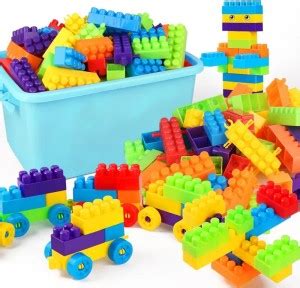 ARIZON New Creative 100+Building Blocks Educational Learning Skill ...