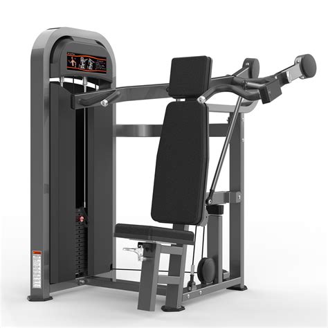 Seated Military Press Machine