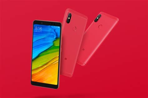 Redmi Note 5 Pro Red Colour 的图像结果