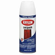 Image result for White Lacquer Spray-Paint