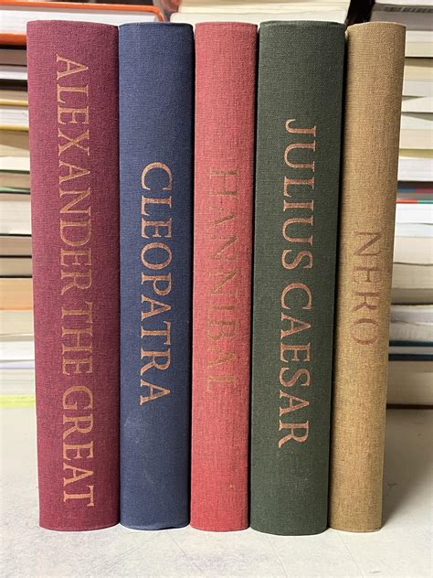Rulers of the Ancient World 5-Volume Complete Set | Various reprint