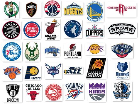 标志设计 NBA球队 标志图片_其他_PSD分层_图行天下图库