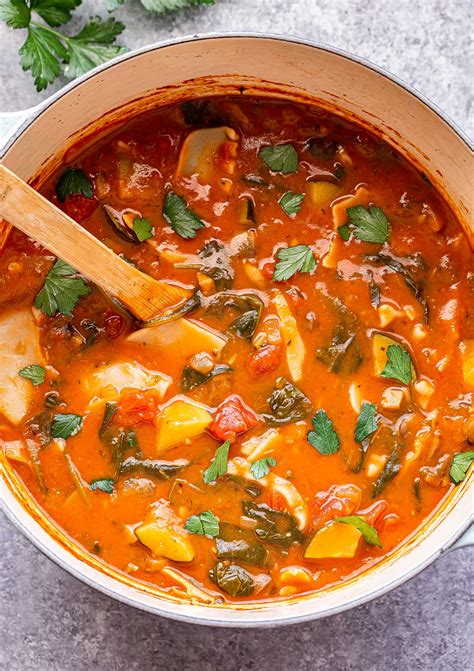 Vegetarian Lasagna Soup - Recipe Runner