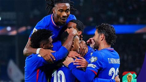 La Selección de Francia se clasificó al Mundial 2026 con una goleada ...