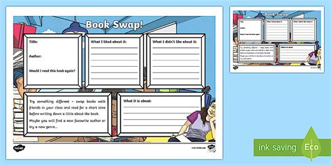 Book Swap Book Review