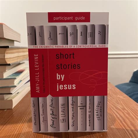 Short Stories by Jesus Participant Guide by Amy-Jill Levine, Paperback ...