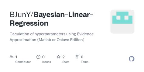 Bayesian Linear Regression MATLAB 的图像结果