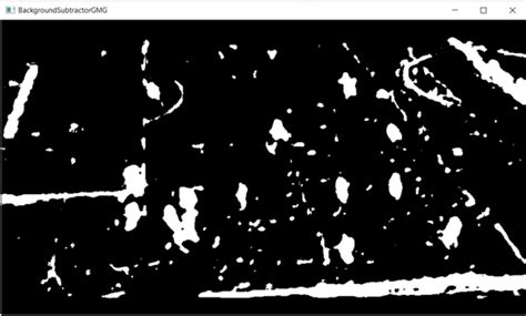 Image Subtraction Using OpenCV 的图像结果